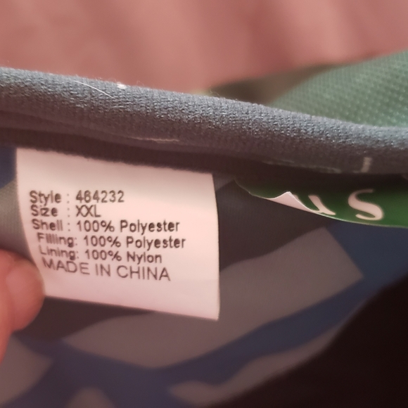 NWT XXL Green Pessoa Dog Coat Jacket - Picture 6 of 9